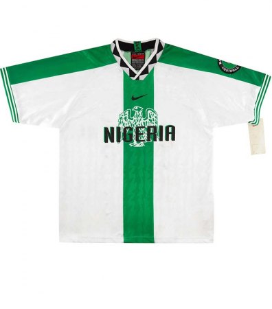 Nigeria 2a Equipación 1996