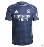 Maillot Real Madrid Extérieur 2025/26 - Authentic