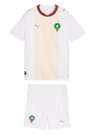 Maillot Maroc Extérieur 2026 Junior Kit