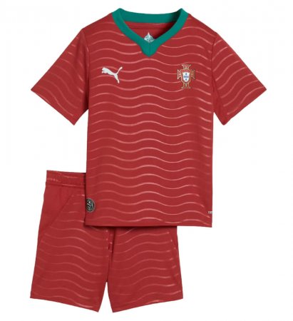 Portugal Domicile 2026 Junior Kit