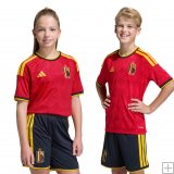 Belgique Domicile 2026 Junior Kit