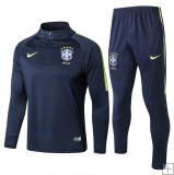 Squad Tracksuit Brazil 2018 - JUNIOR