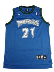 Kevin Garnett, Minnesota Timberwolves [bleu]