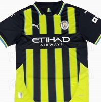Shirt Manchester City Away 2024/25 - Authentic