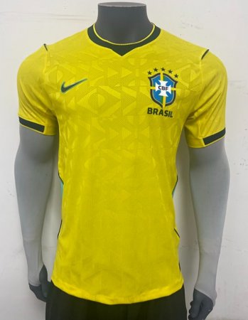 Maillot Brésil Domicile 2026 - Authentic