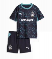 Olympique Marsella 2a Equipación 2026/27 Kit Junior