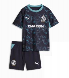 Olympique Marseille Away 2026/27 Junior Kit