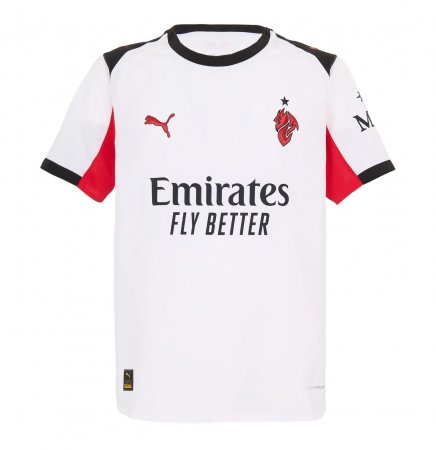 Maillot AC Milan Extérieur 2025/26 - Authentic