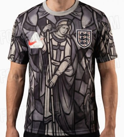 Maillot Angleterre x Palace vitrail 2026