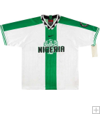 Maillot Nigéria Extérieur 1996