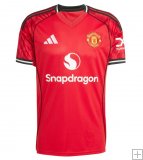 Maillot Manchester United Domicile 2025/26