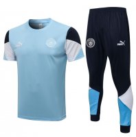 Manchester City Shirt + Pants 2021/22