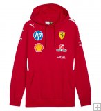 Sudadera con capucha Scuderia Ferrari 2025