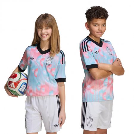 Belgium Away 2026 Junior Kit