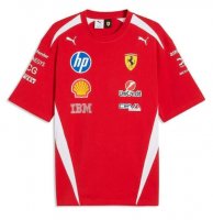 T-Shirt Équipe Scuderia Ferrari 2026