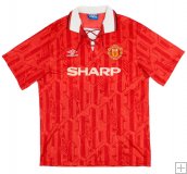 Manchester United 1a Equipación 1992-94