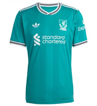 Maillot Liverpool Third 2025/26