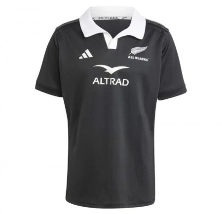 All Blacks Home Kit Rugby 2024/25