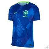 Maillot Extérieur Brésil Féminin 2025 (Modèle Homme) - Authentic