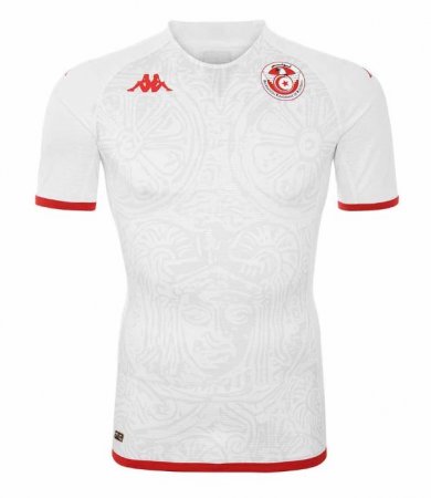 Maillot Tunisie Extérieur 2022