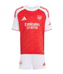 Arsenal Domicile 2025/26 Junior Kit