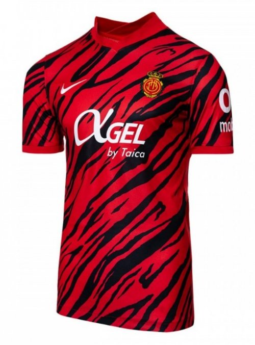 Maillot RCD Mallorca Domicile 2025/26 : Maillots de foot et NBA sur