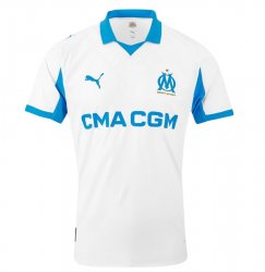 Maillot Olympique Marseille Domicile 2025/26 - Authentic