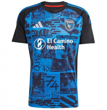 San Jose Earthquakes 1a Equipación 2025