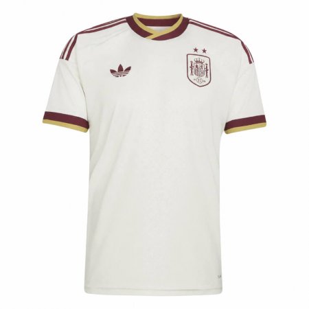 Maillot Espagne Extérieur 2026 – 2 Étoiles