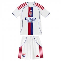 Olympique Lyon Domicile 2025/26 Junior Kit
