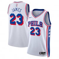 LeBron James, Philadelphia 76ers - Association