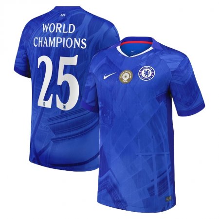 Maillot Chelsea Domicile 2025/26 Coupe World Champions 25