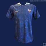 Maglia Francia Home WEURO25 - Authentic