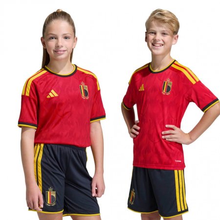 Belgio Home 2026 Junior Kit
