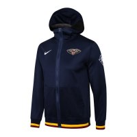 New Orleans Pelicans - Navy Hooded Jacket