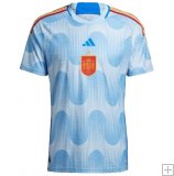 Maillot Espagne Extérieur 2022 - Authentic