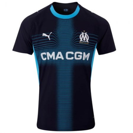 Maillot Olympique Marseille Extérieur 2025/26 - Authentic