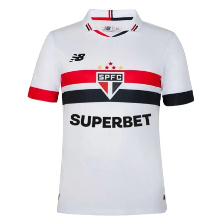 Shirt São Paulo Home 2024/25
