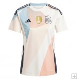 Maillot Extérieur Espagne Féminin 2025 (Modèle Homme)