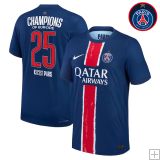 PSG 'Champions of Europe' 2025 - Authentic