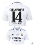 Maillot Real Madrid Domicile 2022/23 - CHAMPIONS 14