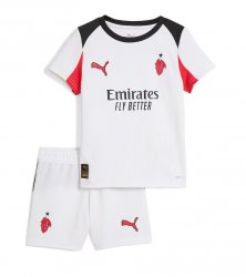 AC Milan Extérieur 2025/26 Junior Kit