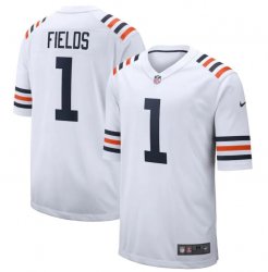 Justin Fields, Chicago Bears - White