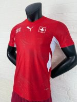 Maglia Svizzera Home 2026 - Authentic