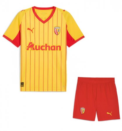 RC Lens Domicile 2025/26 Junior Kit