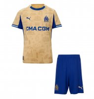 Olympique Marsella 4a Equipación 2025/26 Kit Junior