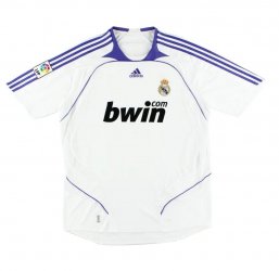 Maillot Domicile Real Madrid 2007/08