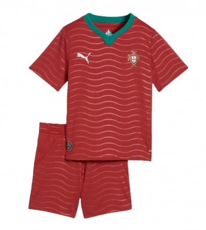 Portugal Domicile 2026 Junior Kit