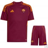 AS Roma Domicile 2025/26 Junior Kit