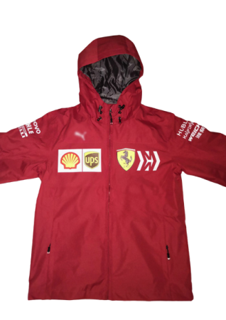 Scuderia Ferrari 2020 Giacca da pioggia